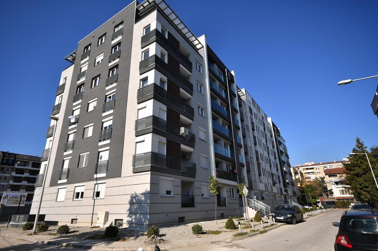 Skopje Apartments Near Central Bus Station Jk Apartments 외부 사진