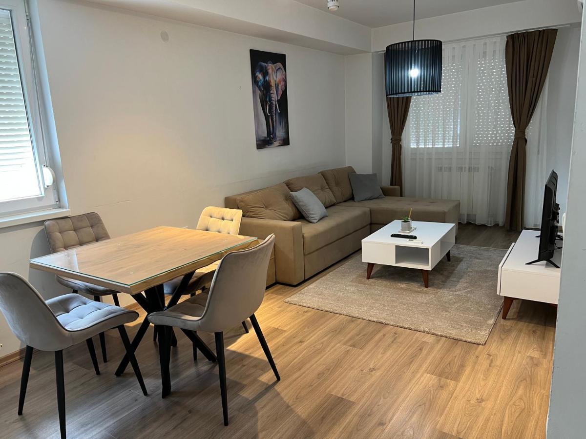 Skopje Apartments Near Central Bus Station Jk Apartments 외부 사진