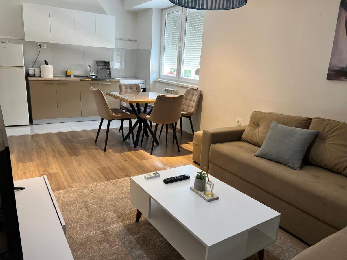 Skopje Apartments Near Central Bus Station Jk Apartments 외부 사진